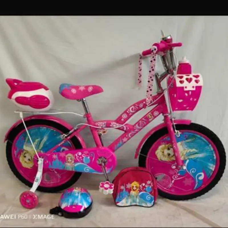 Bicicleta medida 16 niña