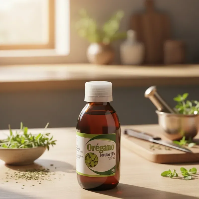 Jarabe de oregano 120ml