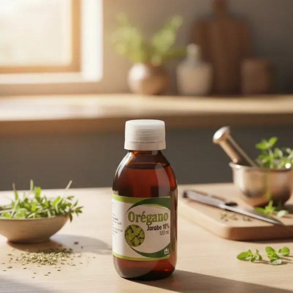 Jarabe de oregano 120ml