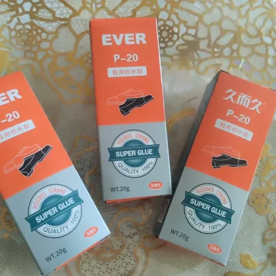 PEGAMENTO para zapatos _tips