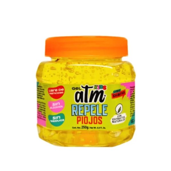 Gel para evitar los piojos