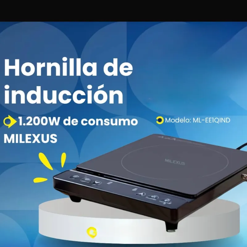Hornilla de inducción
