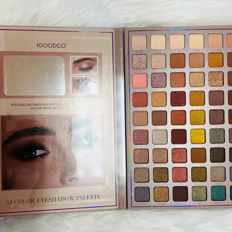 Paleta profesional de maquillaje