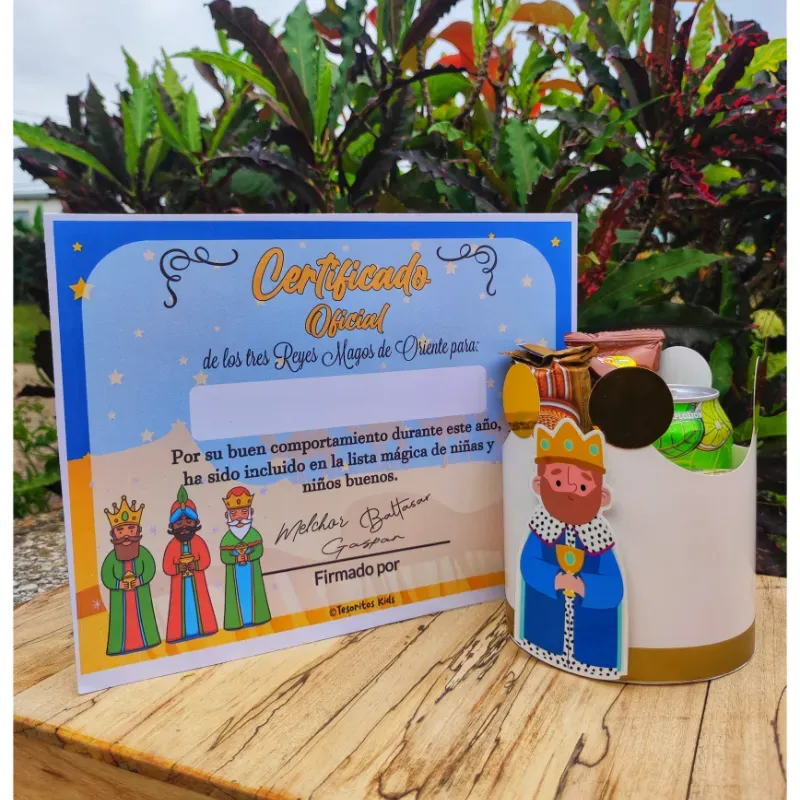 Mini corona con chuches