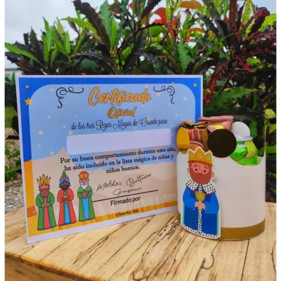 Mini corona con chuches