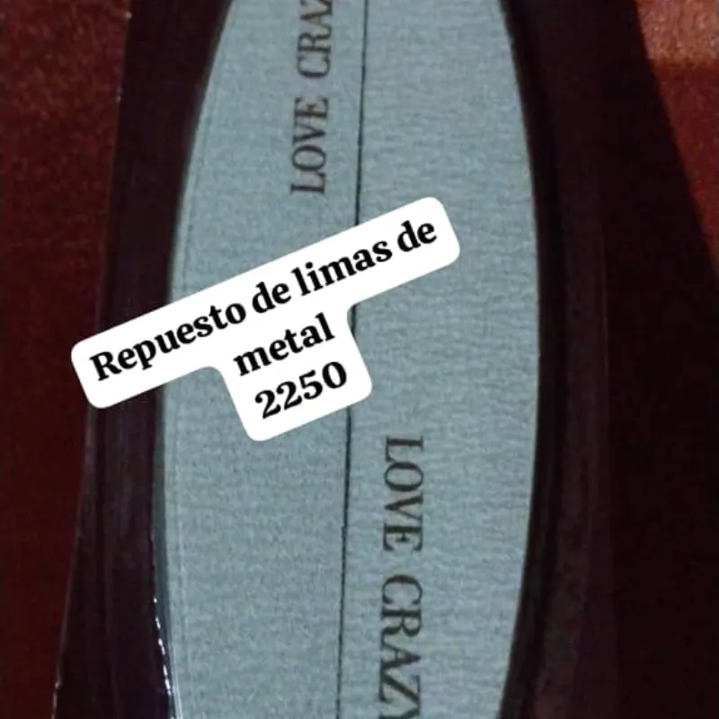 Repuestos de limas