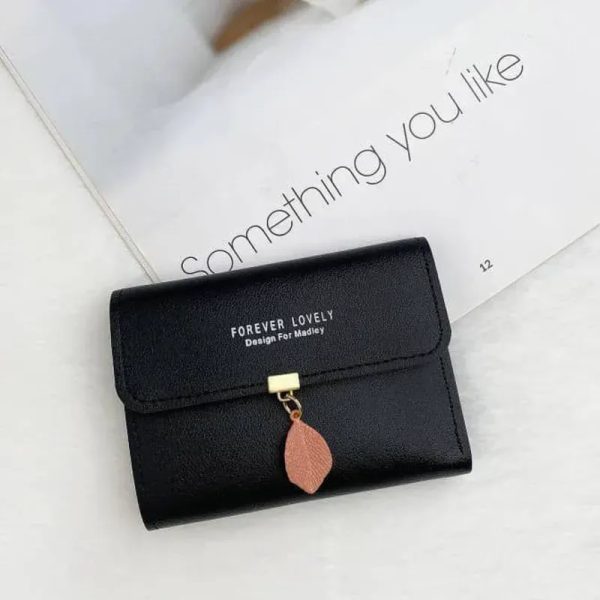  Monedero Forever Lovely – Diseño delicado con mensaje emocional y detalle visual encantador