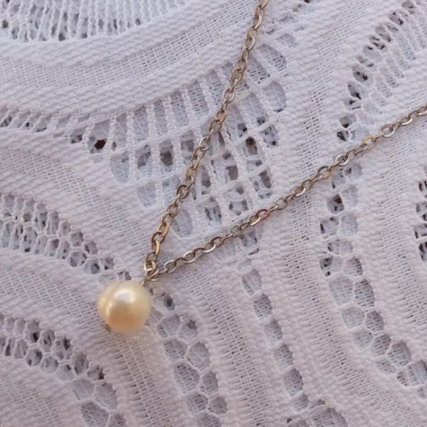 Collar Brisa Plateado