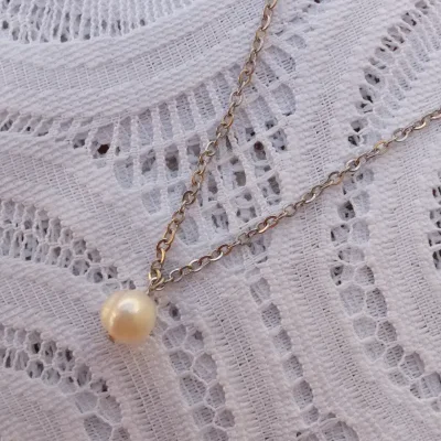 Collar Brisa Plateado