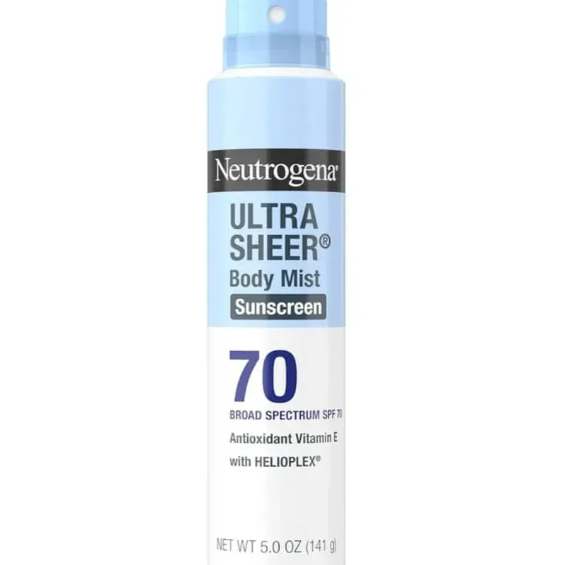 Ultra sheer en spray spf 70 (5 oz)