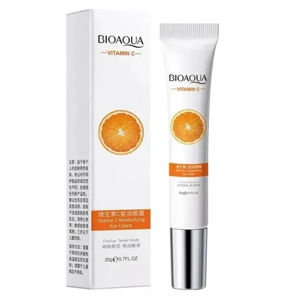 CONTORNO DE OJOS DE VITAMINA C
