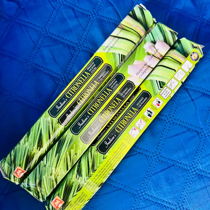 Incienso para Mosquitos 