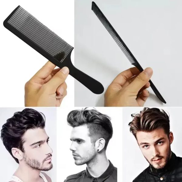 Peine flap top fino de fibra de carbono