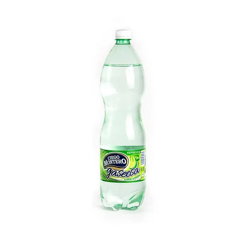 Refresco ciego montero 1.5 lt Limón
