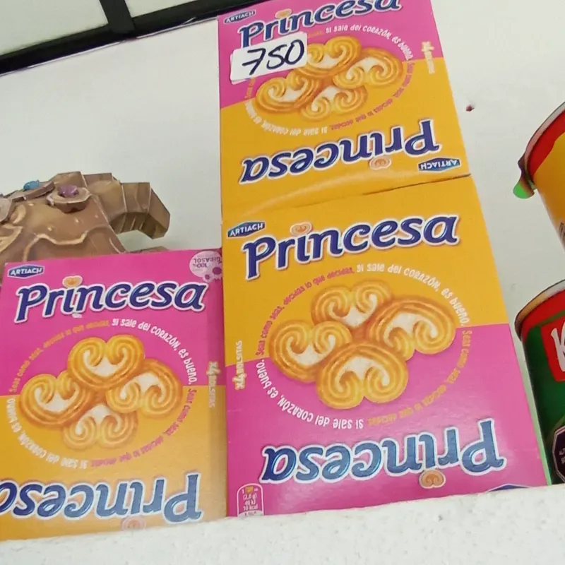 Galletas princesas