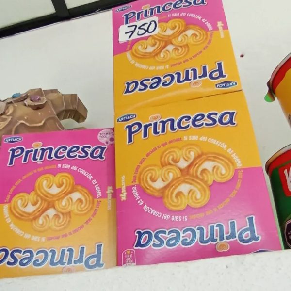 Galletas princesas
