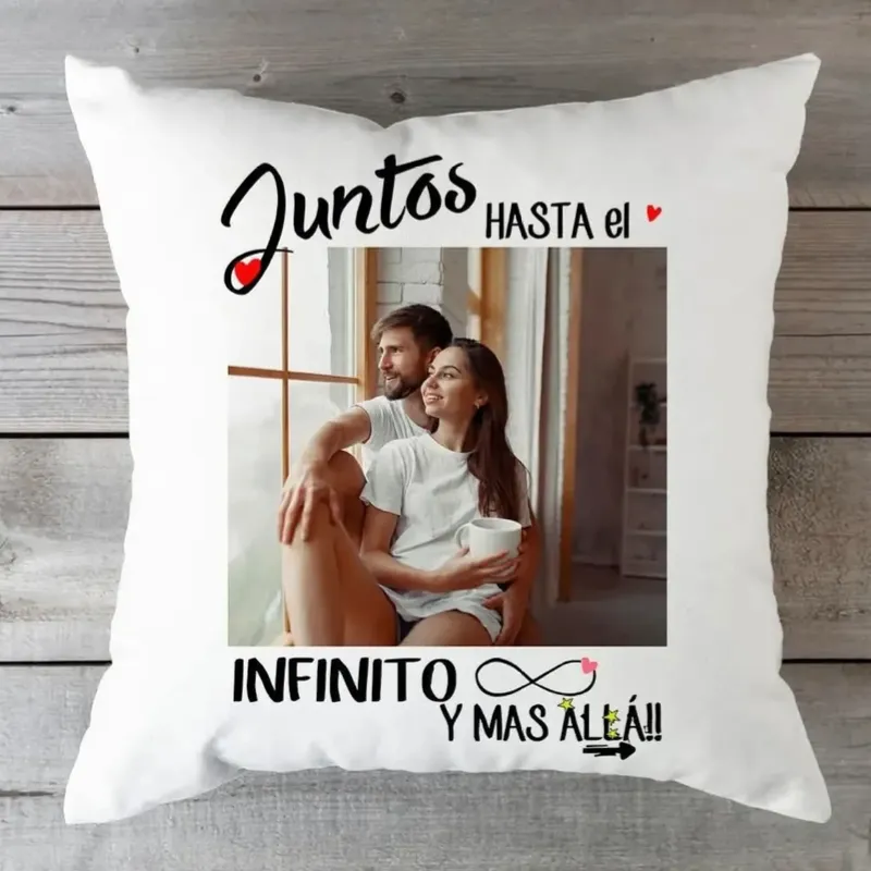 COJINES PERSONALIZADOS