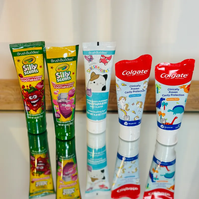Pasta dental de niño