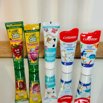 Pasta dental de niño