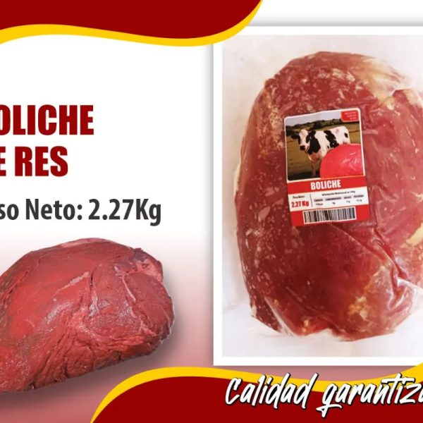 Boliche de res 5lb