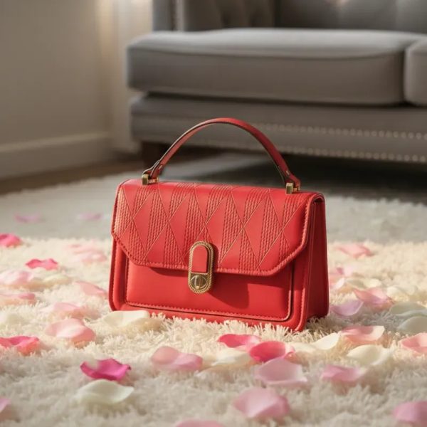 Cartera roja