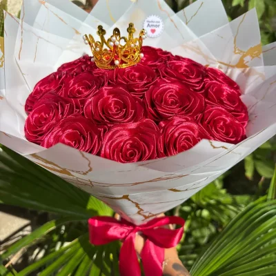Ramo de rosas eternas♥️