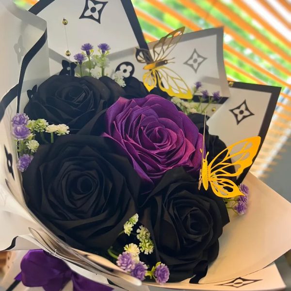 Ramo de 6 rosas