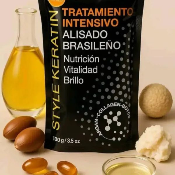 ✨ Keratina Alisado Brasileño – 3.5 onzas ‍♀️