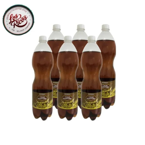 Refresco Ciego Montero sabor a Mate