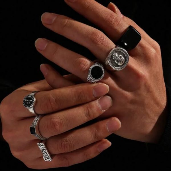 Anillos de hombre 43