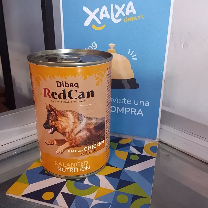 Dibaq Red Can Carne para perros