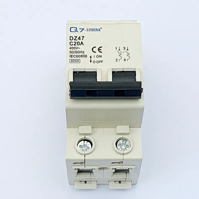 Breaker Eléctrico C20A