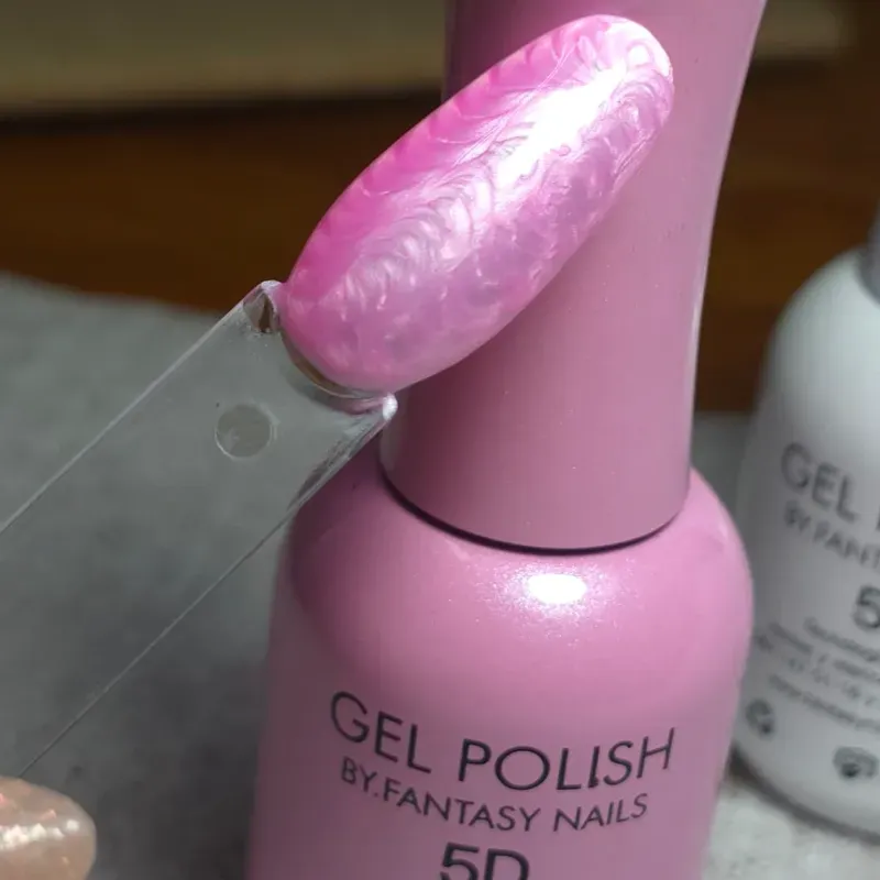 Esmalte Fantasy Remolino Rosado