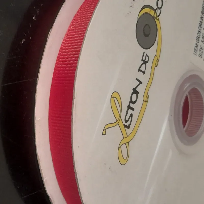 Cinta falla 2cm roja y verde