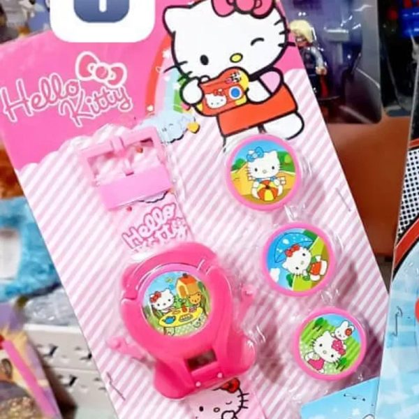 Reloj lanzadiscos