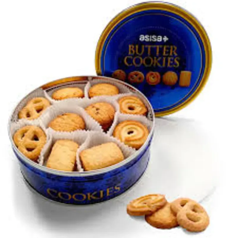 Lata de Galletas ¨Butter Cookies¨