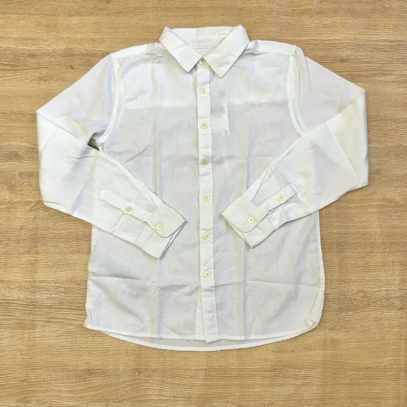 Camisa Mango color blanco