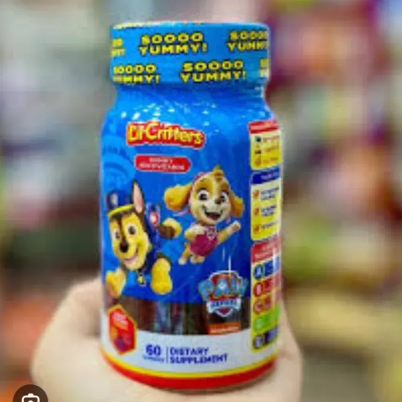 L'il Critters Paw Patrol Complete Multivitamin Gummies