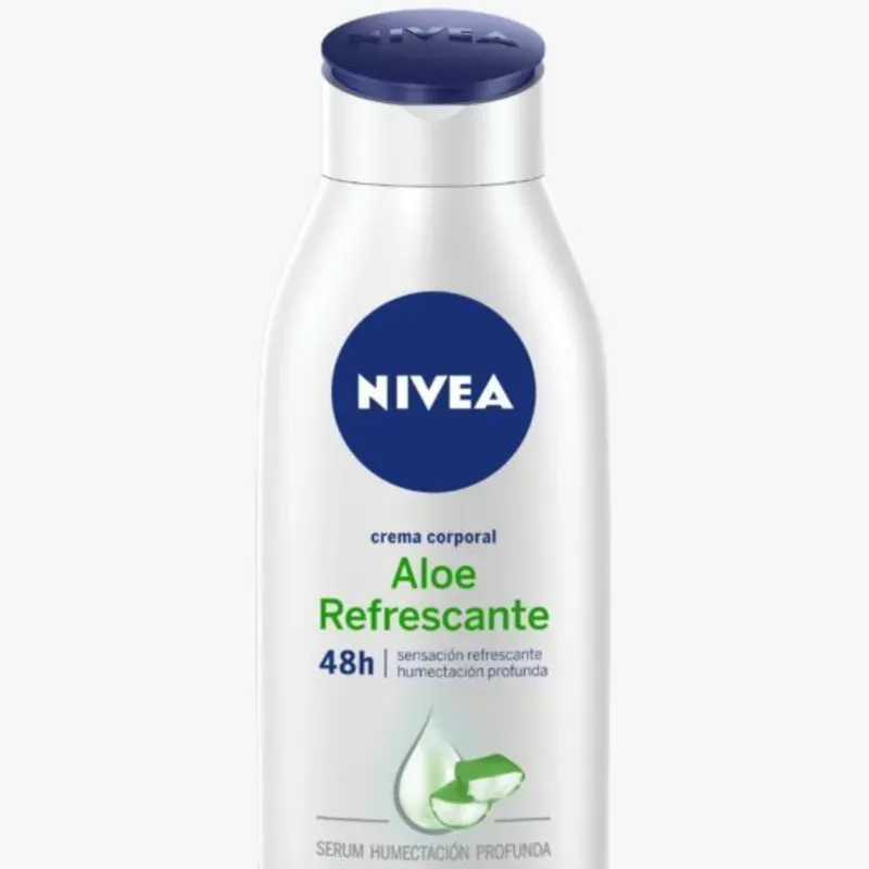 Crema Corporal Aloe Refrescante – NIVEA  ✨