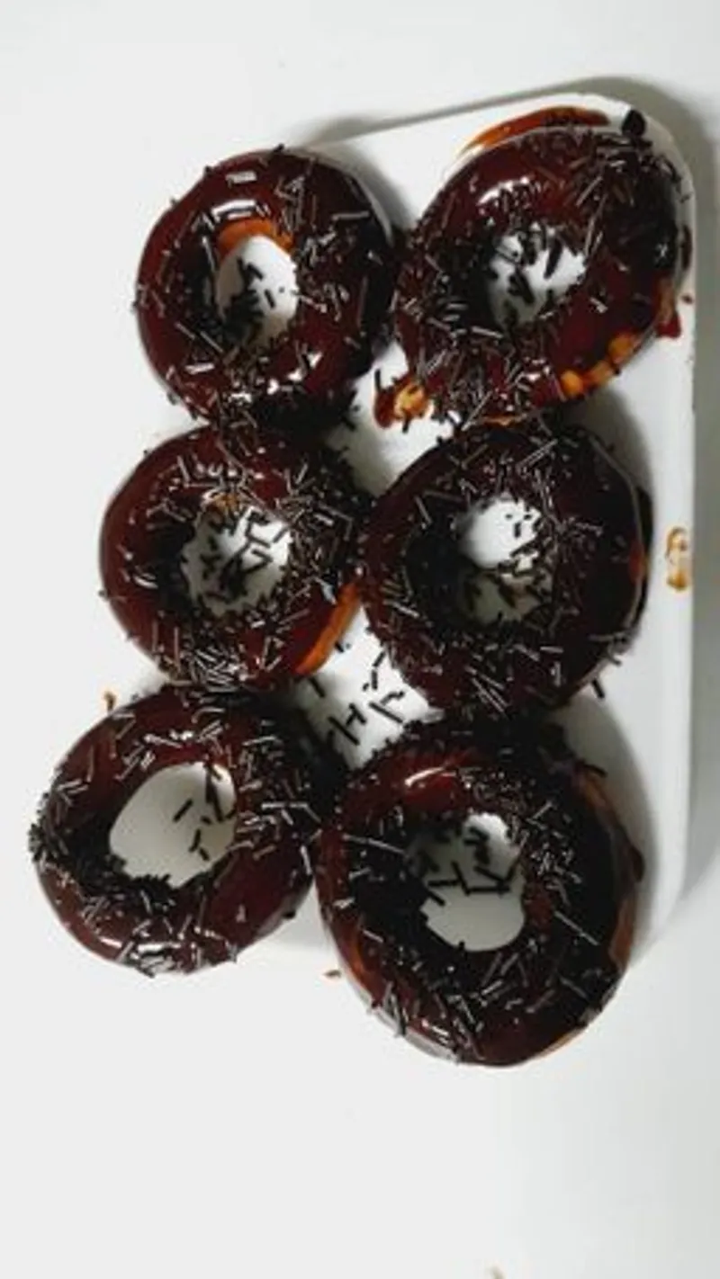 Donas de chocolate