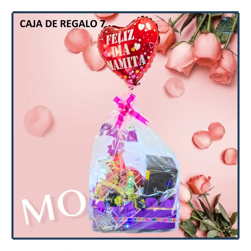 Caja de Regalo con luces LED 7