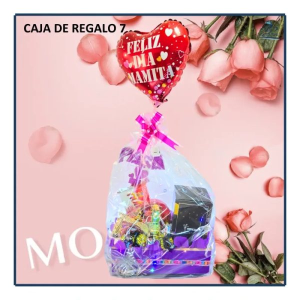 Caja de Regalo con luces LED 7