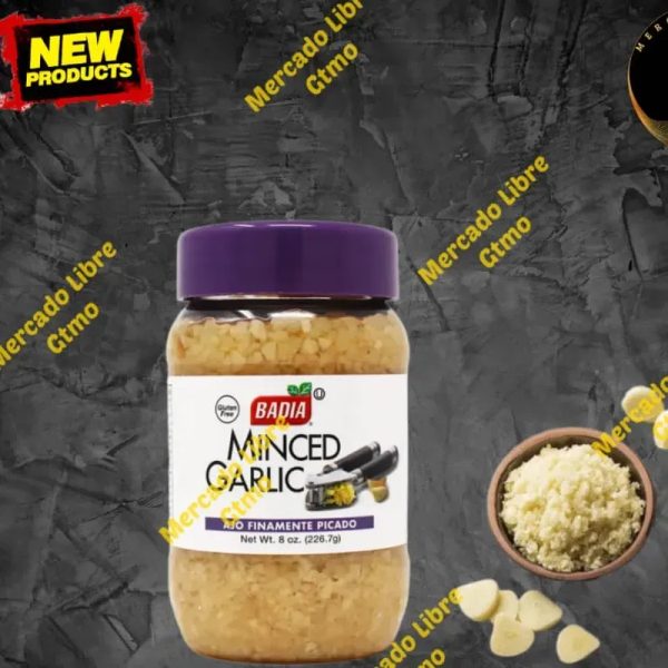 Ajo Finamente Picados 226.7 gr