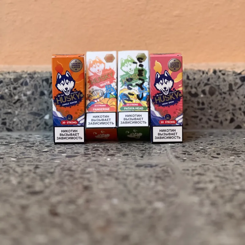 Pomos de 30ml (HUSKY) ice con 5% de nicotina