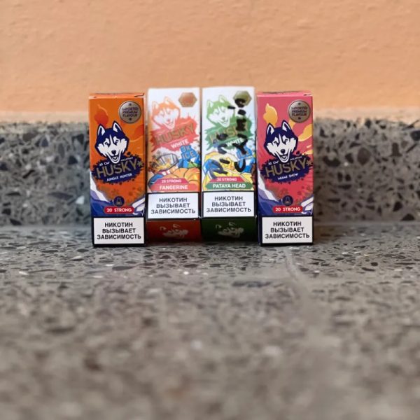 Pomos de 30ml (HUSKY) ice con 5% de nicotina