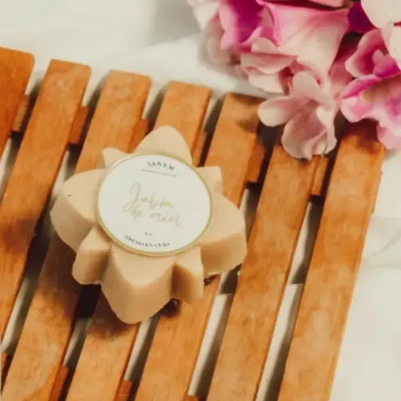 Jabón de Miel 100-120g