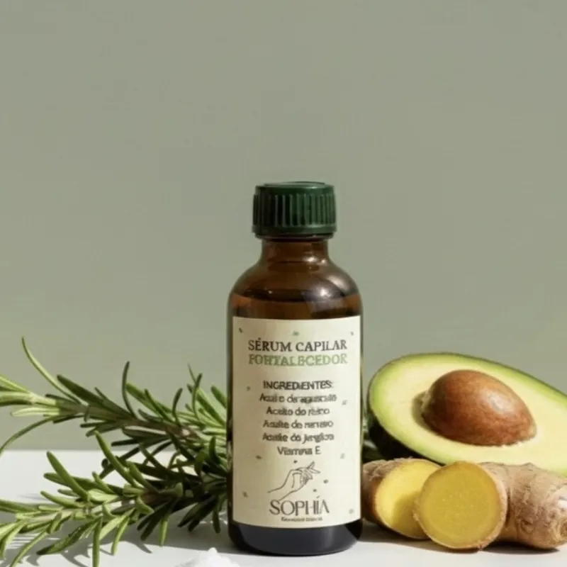 Sérum Capilar Fortalecedor