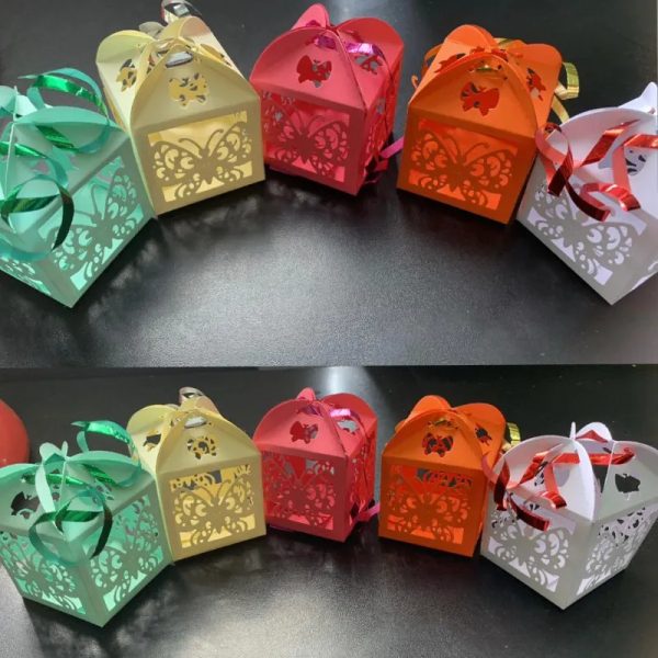 Cajitas de colores