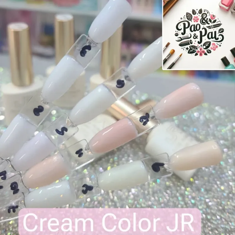 Base Ruber serie crema