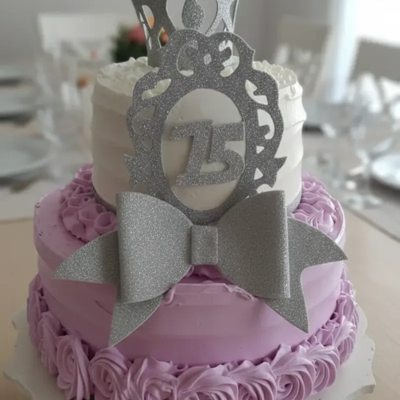 Pastel para Quinceañera